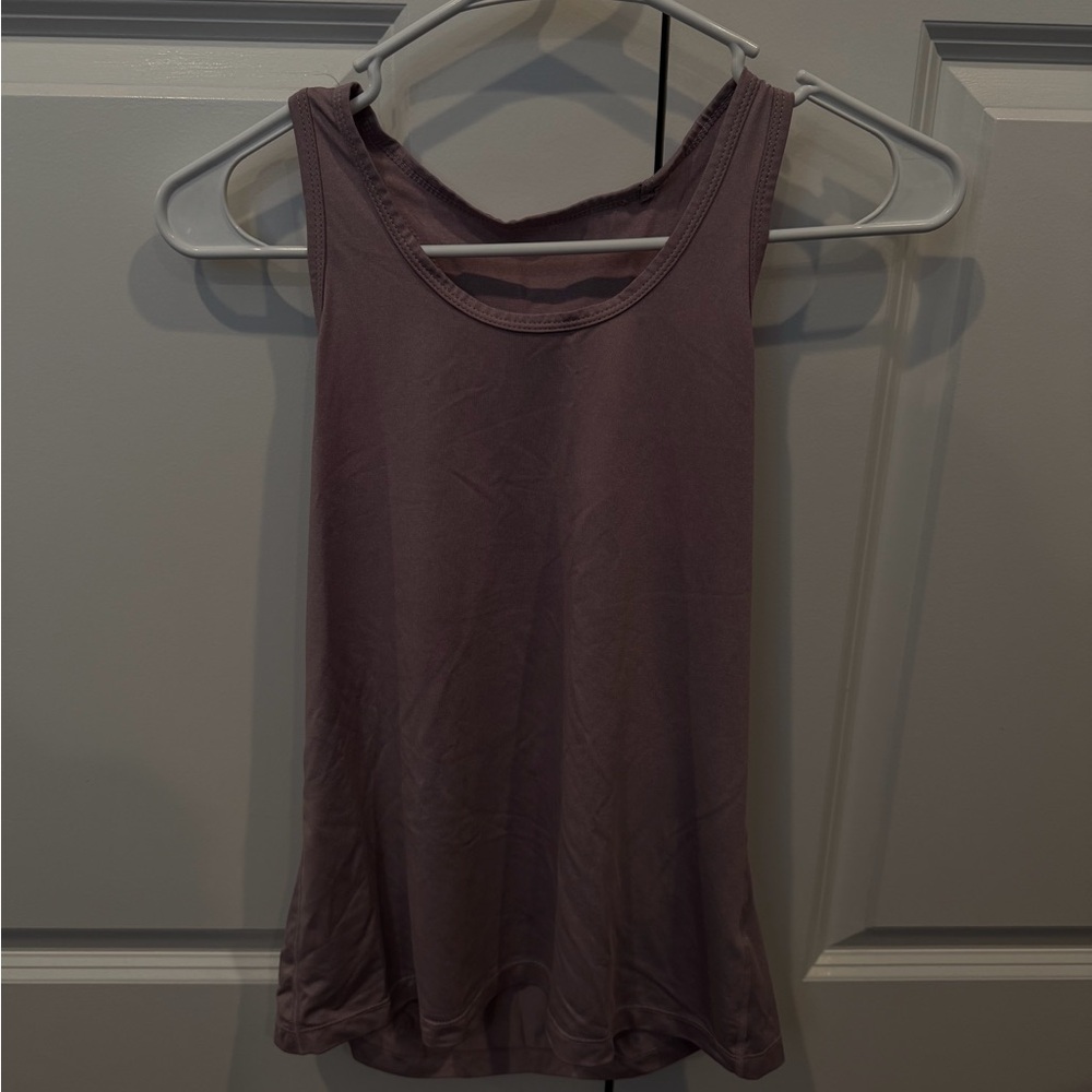 Women's Purple & Gray Workout tanks